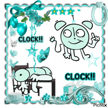 Clock Itft GIF - Clock Itft Its Time For The GIFs