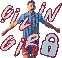 Trabzonspor Anastasios Bakasetas Sticker