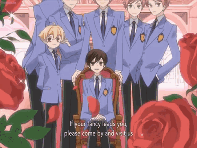 Ouran High School Host Club - Zerochan Anime Image Board