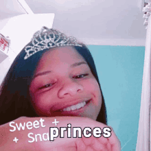 Princes Sweet Snap GIF - Princes Sweet Snap Smile GIFs