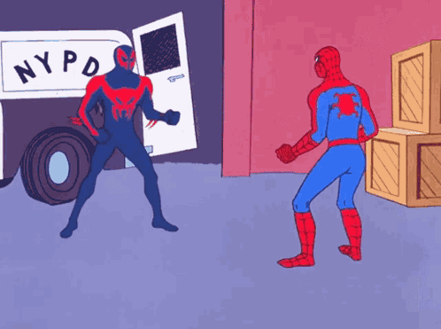 spiderman meme