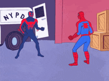 Spider-man Pointing Pointing Spider-man GIF