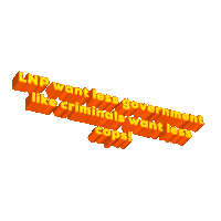 a man is running with a bag of money and the words lnp want less government are above him