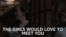 The Girls Would Love To Meet You Kintsugi GIF - The Girls Would Love To Meet You Kintsugi Chelah Horsdal GIFs