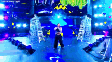 Jeff Hardy Entrance GIF - Jeff Hardy Entrance United States Champion GIFs