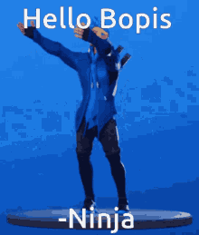 Fortnite Ninja Bopis GIF