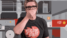 Stickergiant Oh No GIF - Stickergiant Oh No Oops GIFs