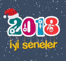 Iyi Seneler GIF - 2018 GIFs