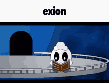 Exion Exion Vault GIF - Exion Exion Vault Clouds Forum Adventures GIFs