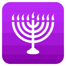 joypixels menorah