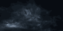 a logo for la hora random is displayed in a cloudy sky