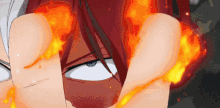 tg nope anime power up fire