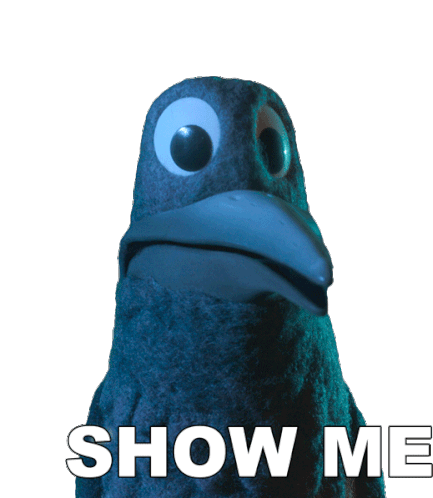 Show Me Magpie Sticker - Show Me Magpie Robin Robin Stickers