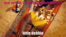 Booty Little Debbie GIF - Booty Little Debbie Jump GIFs