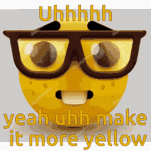 Yellow Yellowy GIF