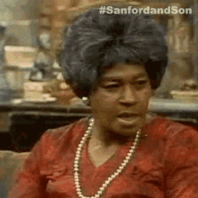 What Did You Say Aunt Esther Anderson GIF - What Did You Say Aunt Esther Anderson Sanford And Son GIFs