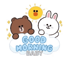 Bear Good Morning GIF - Bear Good Morning Good Morning Baby GIFs