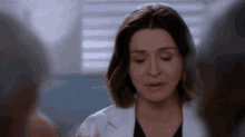 Greys Anatomy Amelia Shepherd GIF - Greys Anatomy Amelia Shepherd Wiping Tear GIFs