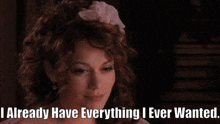 One Tree Hill Haley James Scott GIF - One Tree Hill Haley James Scott I Already Have Everything I Ever Wanted GIFs
