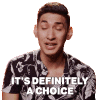 Its Definitely A Choice Anetra Sticker - Its Definitely A Choice Anetra Rupauls Drag Race Stickers