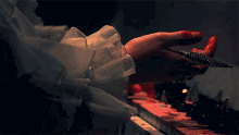 Bleeding Hands Evie Irie GIF - Bleeding Hands Evie Irie Worst Enemy Bts GIFs