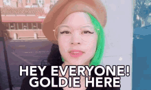 Hey Everyone Goldie Here Hello Everyone GIF - Hey Everyone Goldie Here Hey Everyone Hello Everyone GIFs
