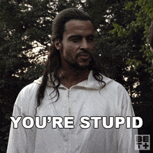 Youre Stupid The Highest GIF - Youre Stupid The Highest Ruthless GIFs