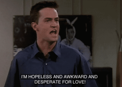 Tumblr On We Heart It Http:///Entry/44492180/Via/Jess_hickey  GIF - Friends Chandler Love Quotes - Discover & Share GIFs