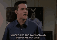 Tumblr On We Heart It Http://Weheartit.Com/Entry/44492180/Via/Jess_hickey GIF - Friends Chandler Love Quotes GIFs