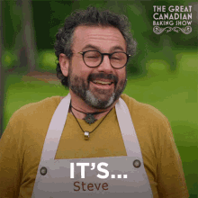 Its Insane Steve Levitt GIF - Its Insane Steve Levitt The Great Canadian Baking Show GIFs
