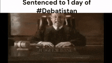 Sentenced To 1 Day Of Debatistan Debate GIF - Sentenced To 1 Day Of Debatistan Debate Rise Of Nations Sentence GIFs