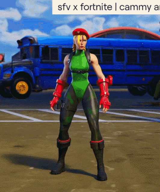 Cammy e Guile, de Street Fighter, estão chegando ao Fortnite