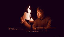 Burning Paper GIF - Candles Paper Burn GIFs