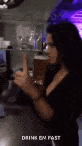 Girlbeer Bottoms Up GIF - Girlbeer Bottoms Up All The Way Down GIFs