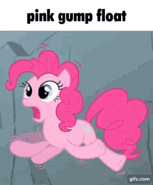 Pink Gump Pinkie Promise GIF