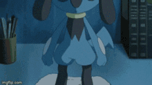 Riolu Looks At You GIF - Riolu Looks At You Looking At You GIFs