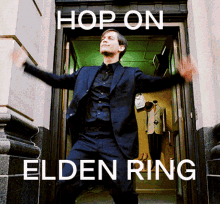 Elden Ring Hop On Elden Ring GIF - Elden Ring Hop On Elden Ring GIFs
