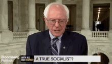 A True Socialist? GIF - Sanders Bernie Berniesanders GIFs