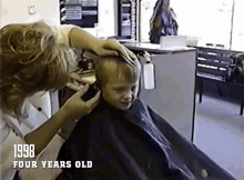 Barber Hair Fixing GIF - Barber Hair Fixing Scared GIFs