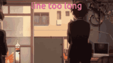 Line Too Long Tower Of Babel Gaming GIF - Line Too Long Tower Of Babel Gaming Chuunibyou GIFs