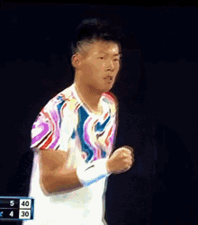 Tseng Chun Hsin Tennis GIF - Tseng Chun Hsin Tennis Jason Tseng GIFs