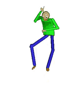 Baldi Baldis Basics Sticker - Baldi Baldis Basics Take The L - Discover &  Share GIFs