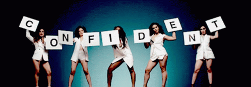 Fifth Harmony Confident GIF - Fifth Harmony Confident Boss - & Share GIFs