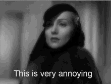 Carole Lombard Annoying GIF - Carole Lombard Annoying Princess Comes Across GIFs