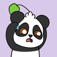Worried Panda GIF - Worried Panda Pandoro GIFs