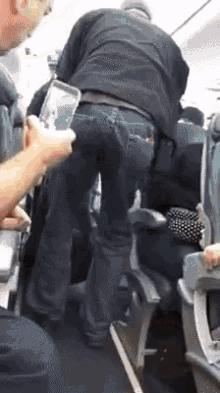 United Airlines Carried Off GIF - United Airlines Carried Off Shocked GIFs