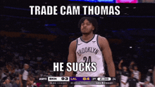 Cam Thomas GIF - Cam Thomas Brooklyn GIFs