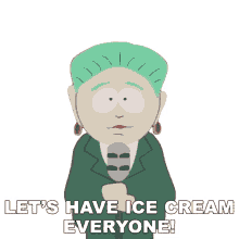 lets have ice cream everyone mayor mc daniels south park s2e7 city on the edge of forever