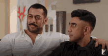 Salman Khan Amit Sadh GIF - Salman Khan Amit Sadh Happy Friendship Day GIFs