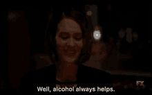 Alcohol Helps Happy GIF